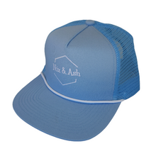 Load image into Gallery viewer, Blue Trucker Cap