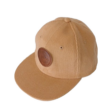 Load image into Gallery viewer, Caramel Corduroy Cap