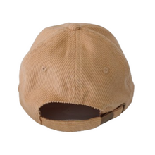 Load image into Gallery viewer, Caramel Corduroy Cap