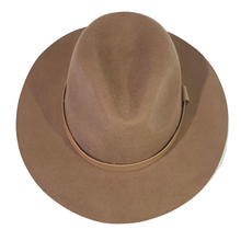Load image into Gallery viewer, Unisex oval shaped Australian wool hat that suits any occasion, classic style and look.